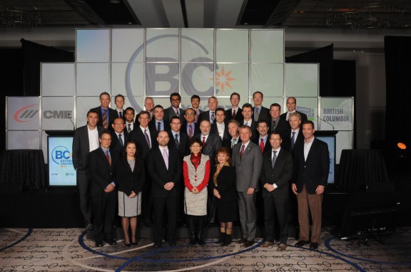 Group Shot - 2013 BCEA Finalists