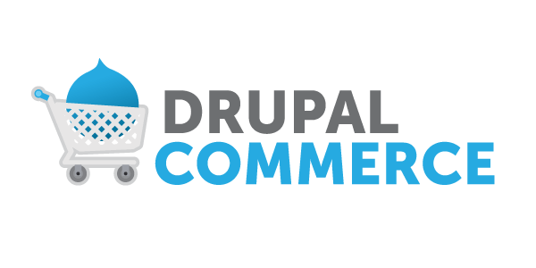 Drupal Commerce Logo ecommerce platform