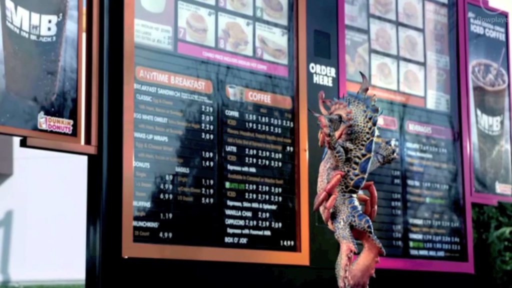 Dunkin Donuts MIB3 Spikey