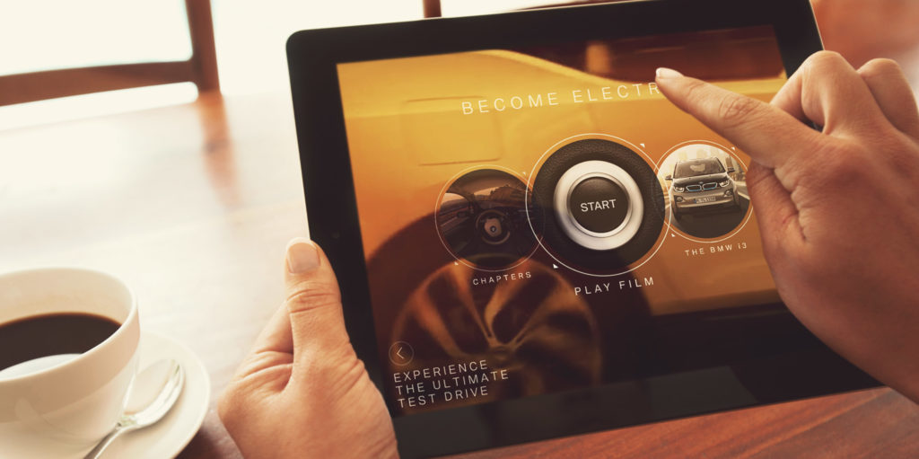 BMW VR app