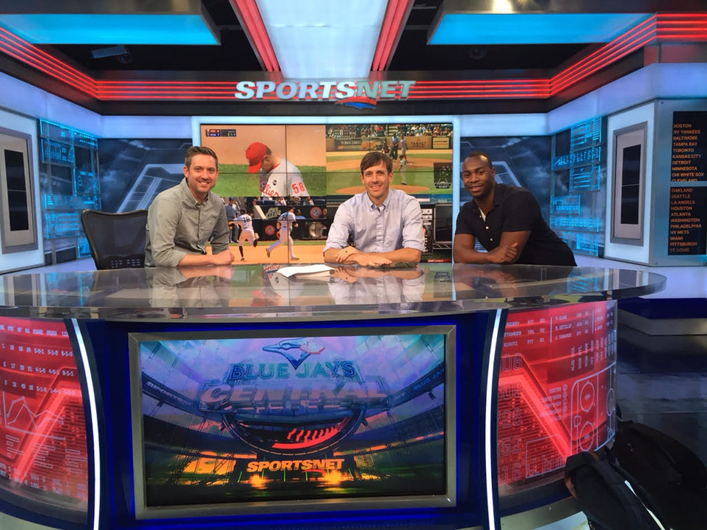 Jamie Garratt at Sportsnet