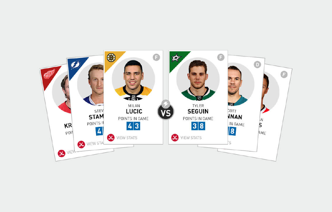 Rogers player cards