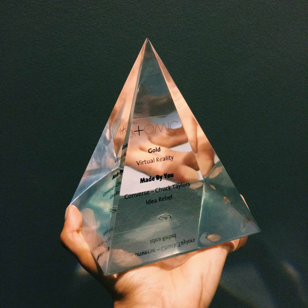 VR Atomic award Idea Rebel