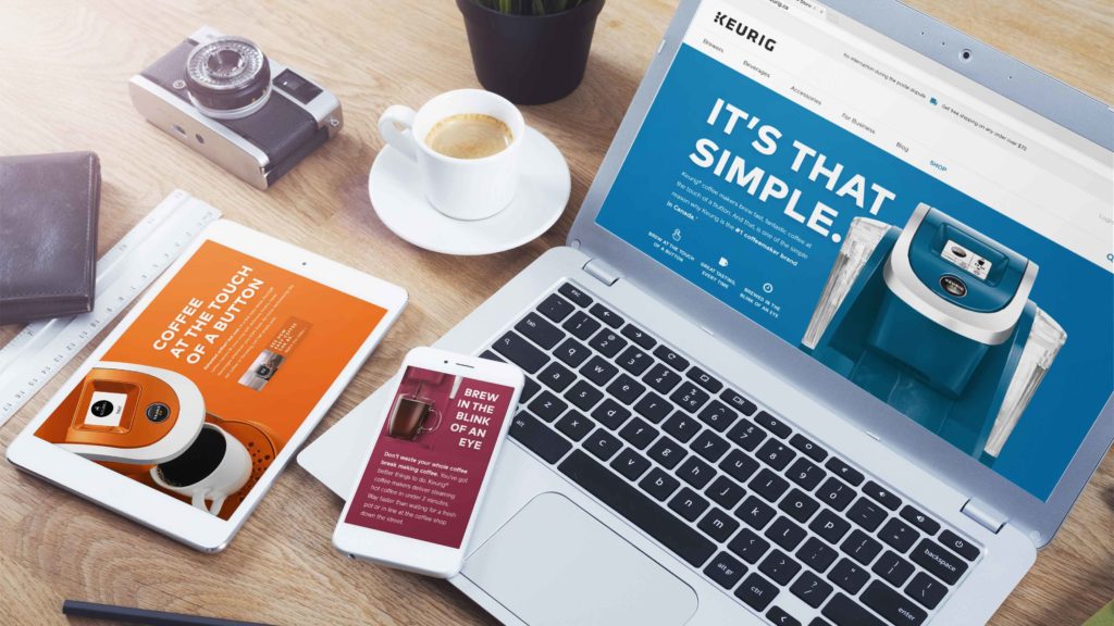 Website Design - Idea Rebel