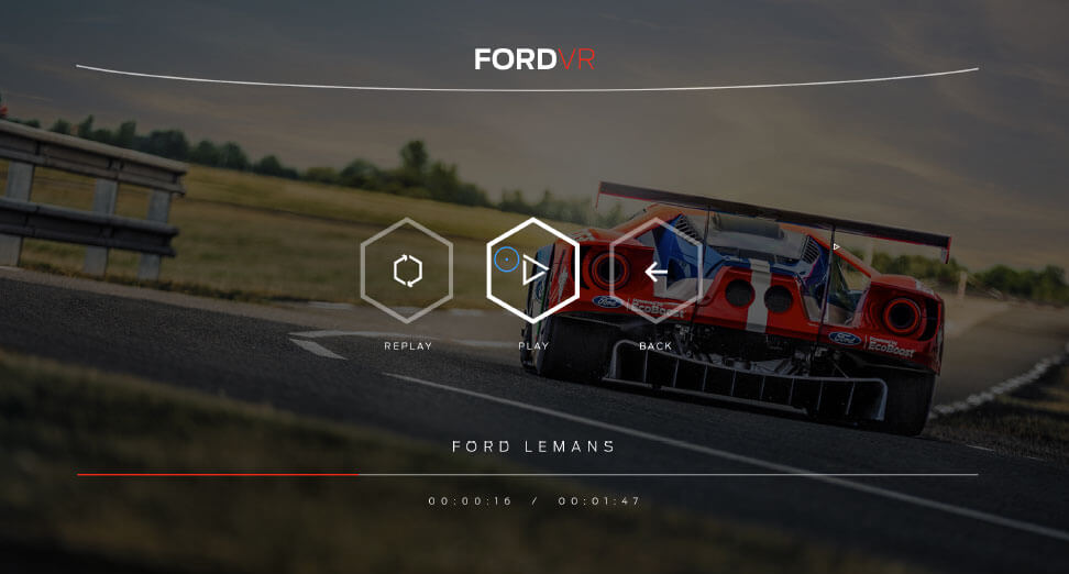 Ford design screenshot