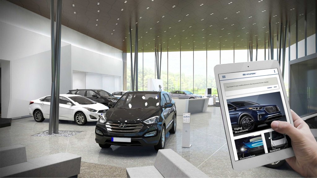 Hyundai Dealer App