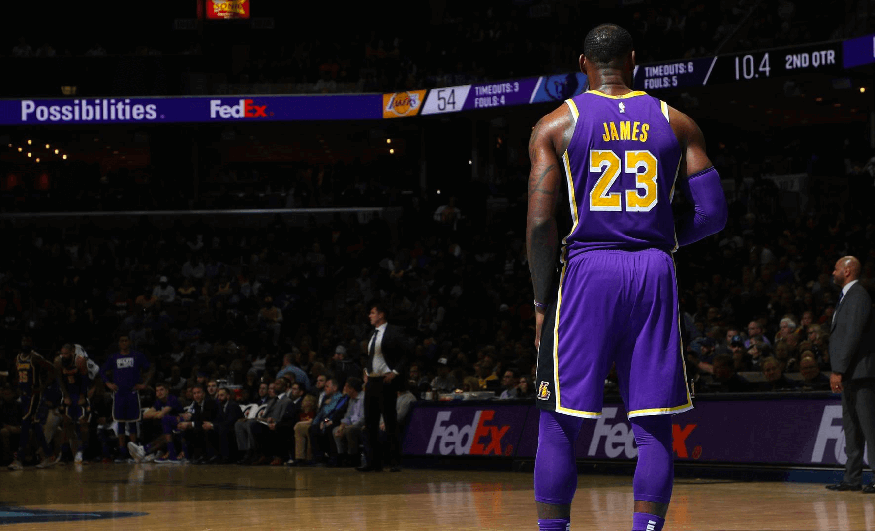 NBA Digital Fan Experiences Idea Rebel