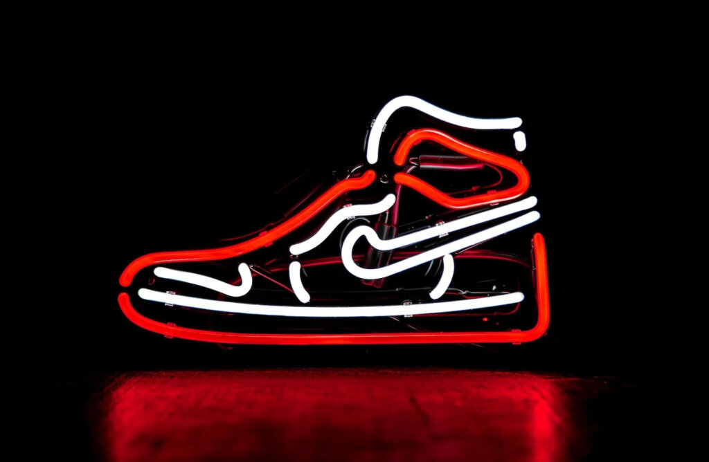 Nike Digital Shoe - Idea Rebel